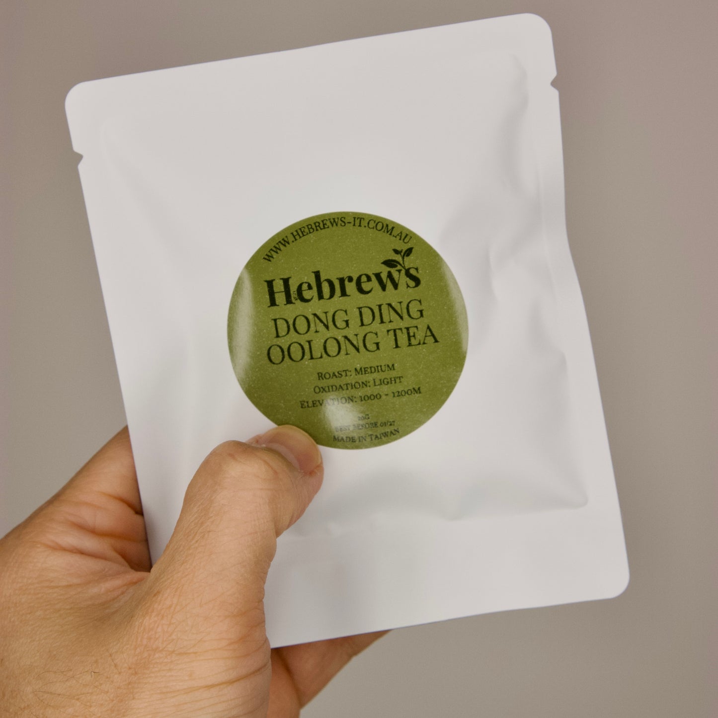 DongDing Oolong Tea