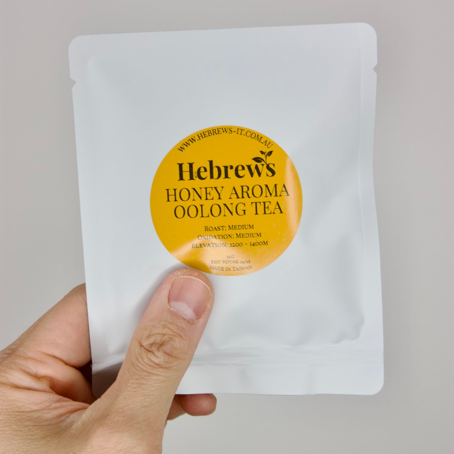 Honey Aroma Oolong Tea