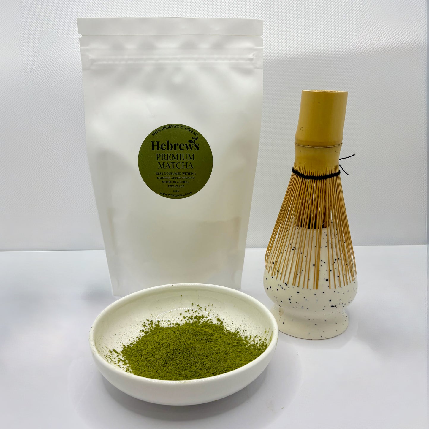 Premium Stone-milled Matcha from Shizuoka