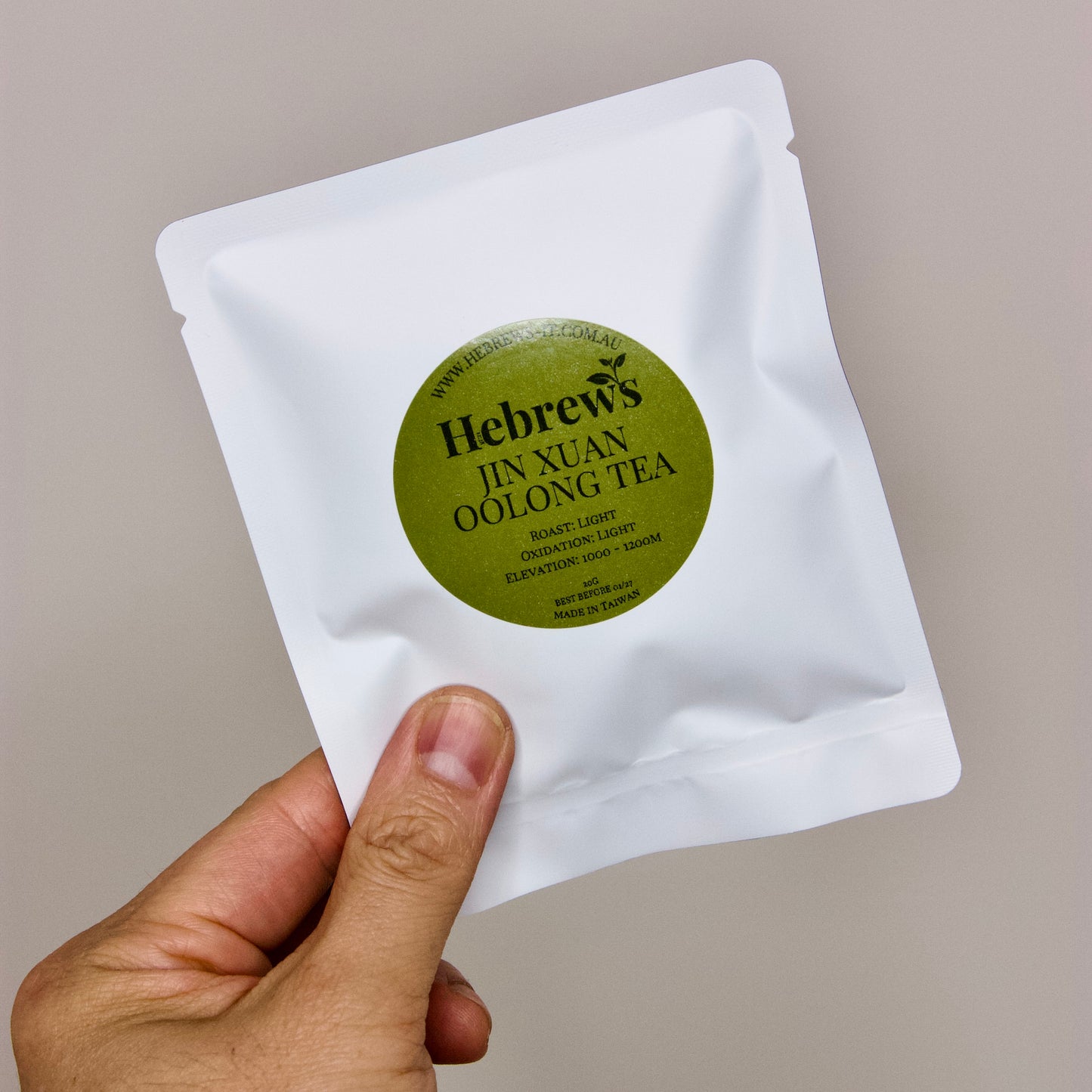 Jin Xuan Oolong Tea