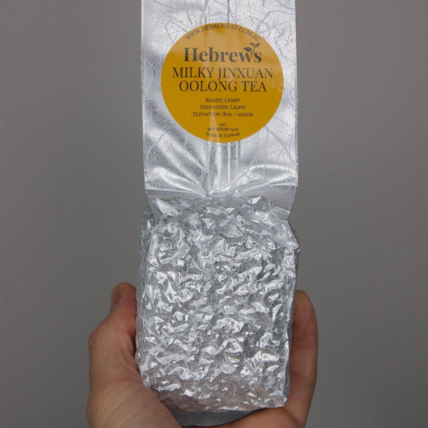 Milky Jin Xuan Oolong Tea