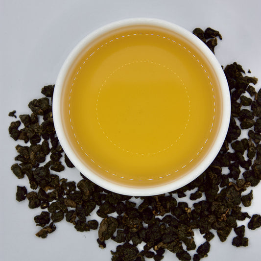 DongDing Oolong Tea