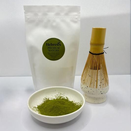 Premium Stone-milled Matcha from Shizouka