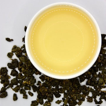 Milky Jin Xuan Oolong Tea