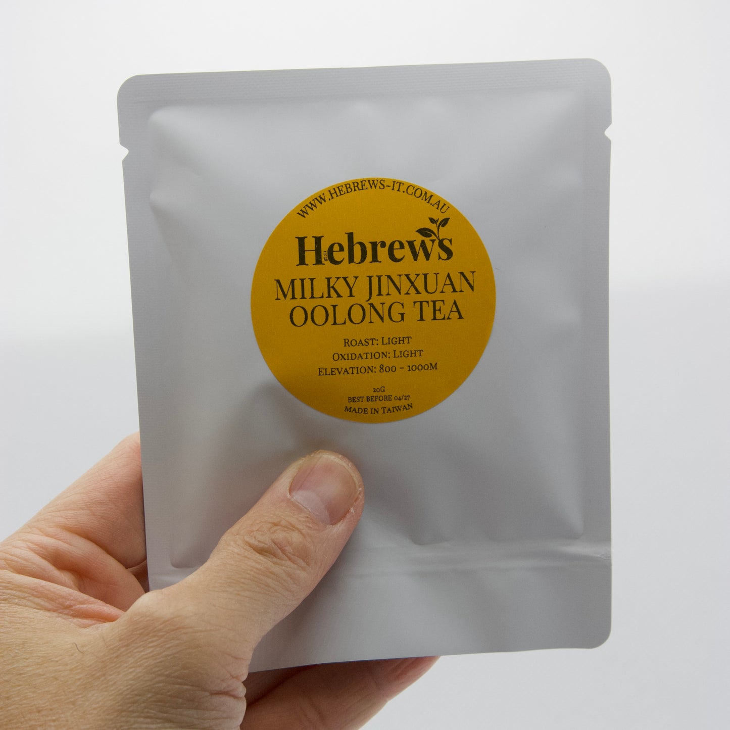 Milky Jin Xuan Oolong Tea