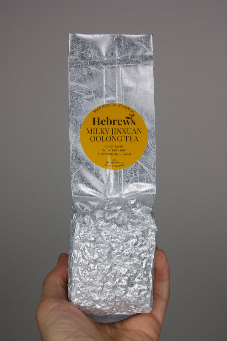 Milky Jin Xuan Oolong Tea