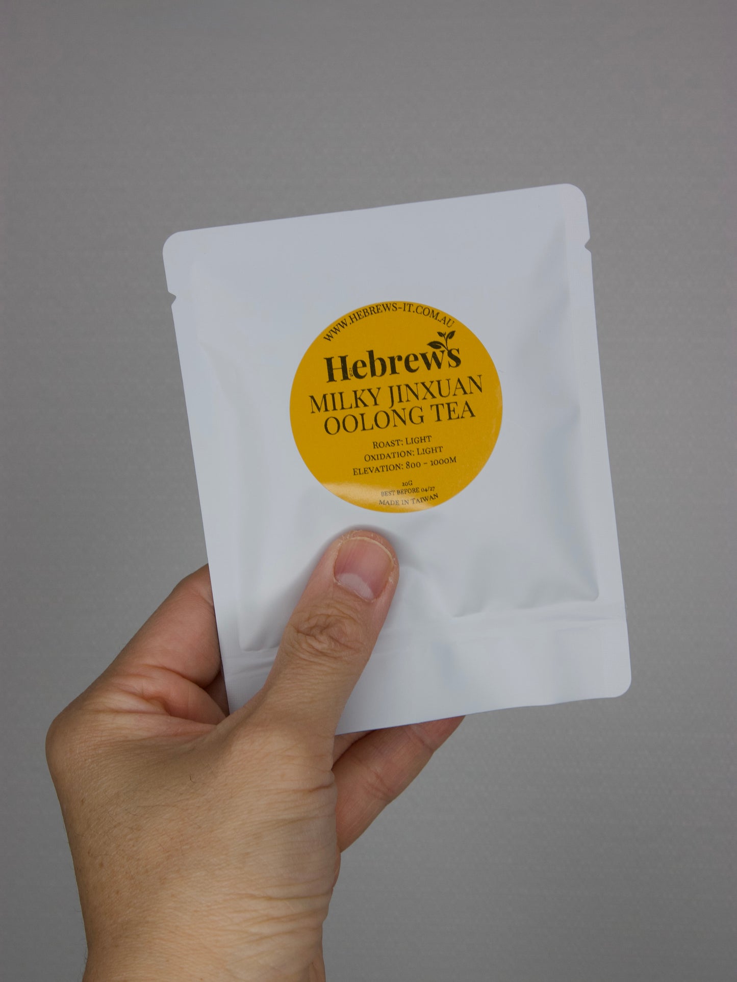 Milky Jin Xuan Oolong Tea
