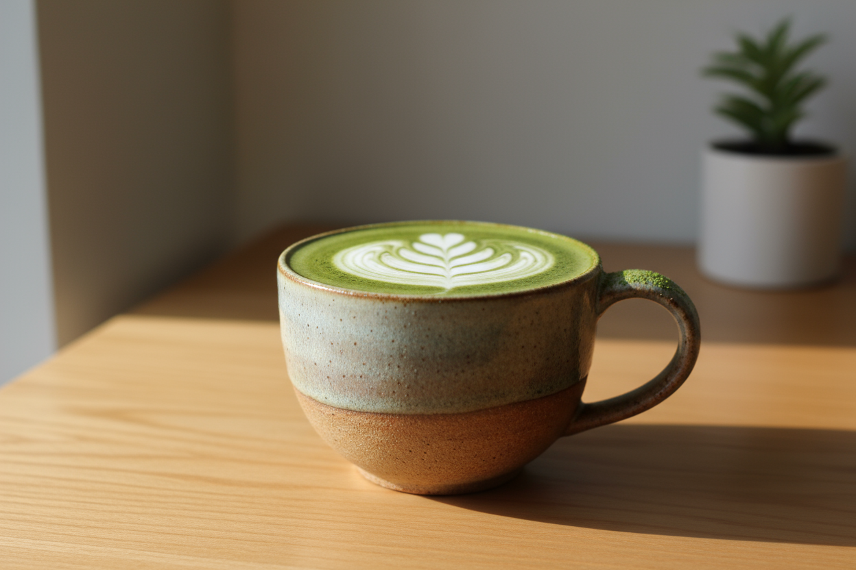 matcha latte